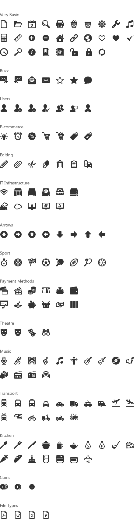 A Regularly Growing Set Of Window 8-Inspired Icons – Master Script