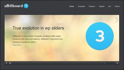 uBillboard - Premium Slider for WordPress