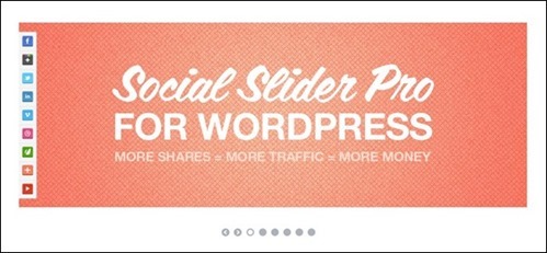 Social Slider Pro for WordPress