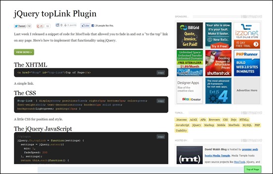 jquery-toplink-plugin