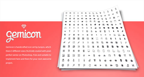 Gemicon Icon Set