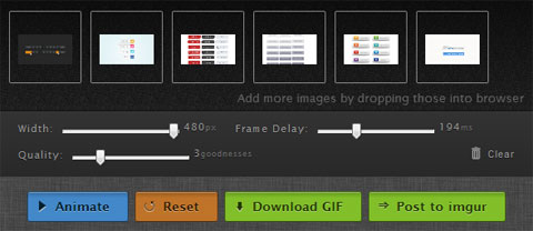 Online Animated GIF Creator
