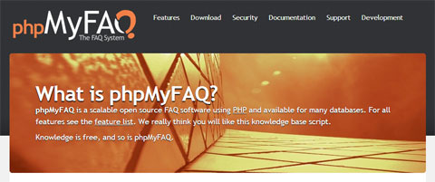 phpMyFAQ