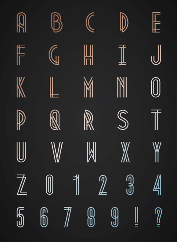 10 New Free Fonts