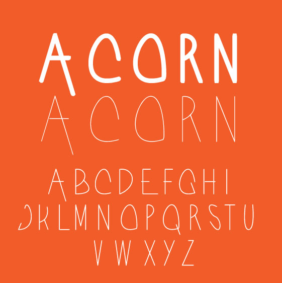 8 Beautiful New Free Fonts
