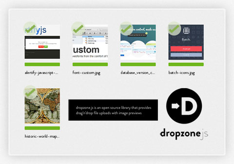 Dropzone.js