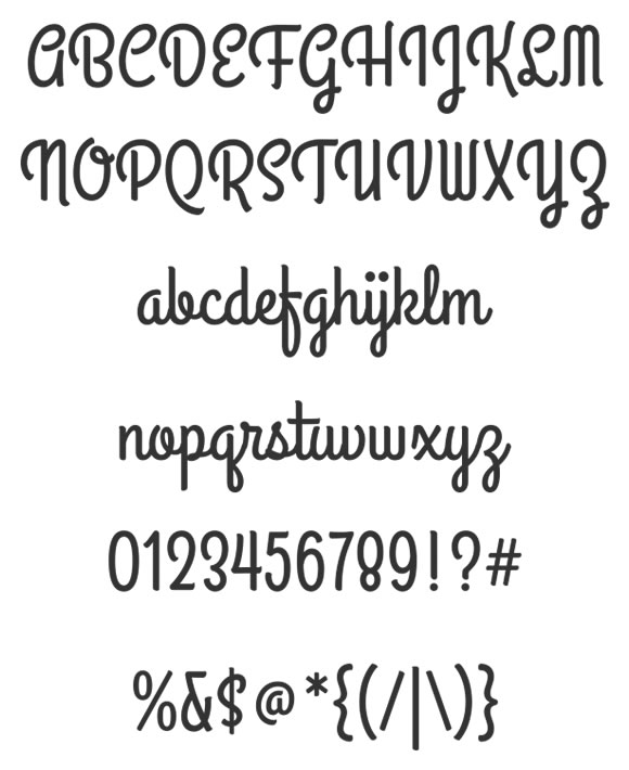 5+ Fresh Free Fonts