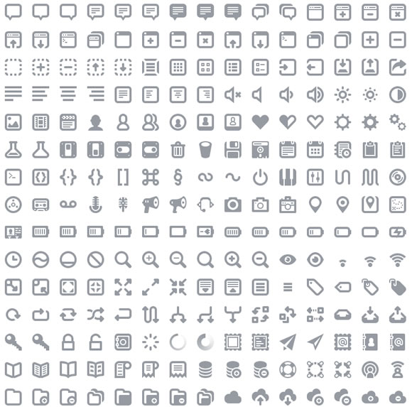 10 Super Useful Free Icon Font Sets