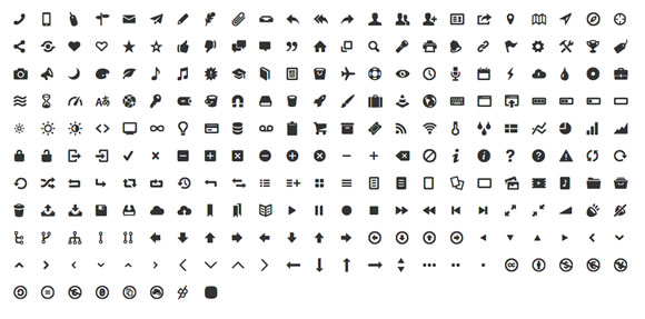 10 Super Useful Free Icon Font Sets