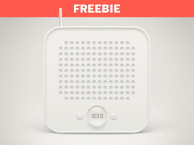 Fresh Freebies from Dribbble