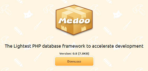 Medoo - PHP Database Framework