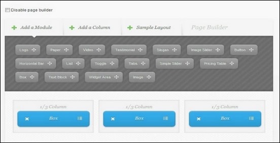 page-builder