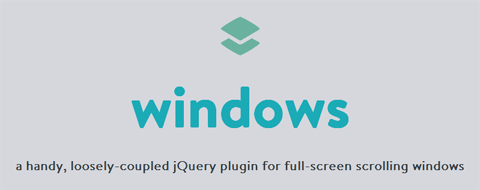 Windows - jQuery Plugin