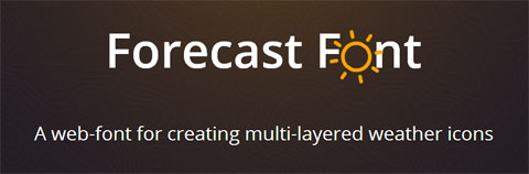 Forecast Font