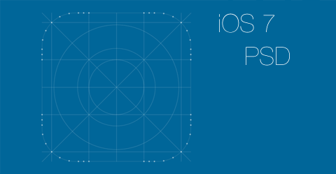 iOS7 Icon Grid