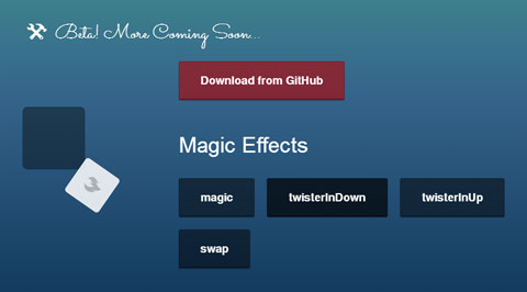 Magic CSS Animations