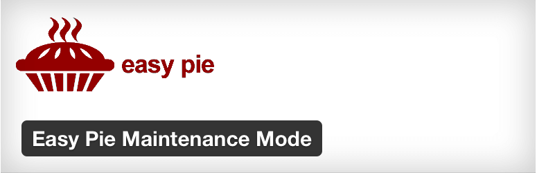 WordPress Easy Pie Maintenance Mode