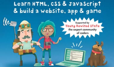 Get Coding! Learn HTML, CSS, and JavaScript – Master Script