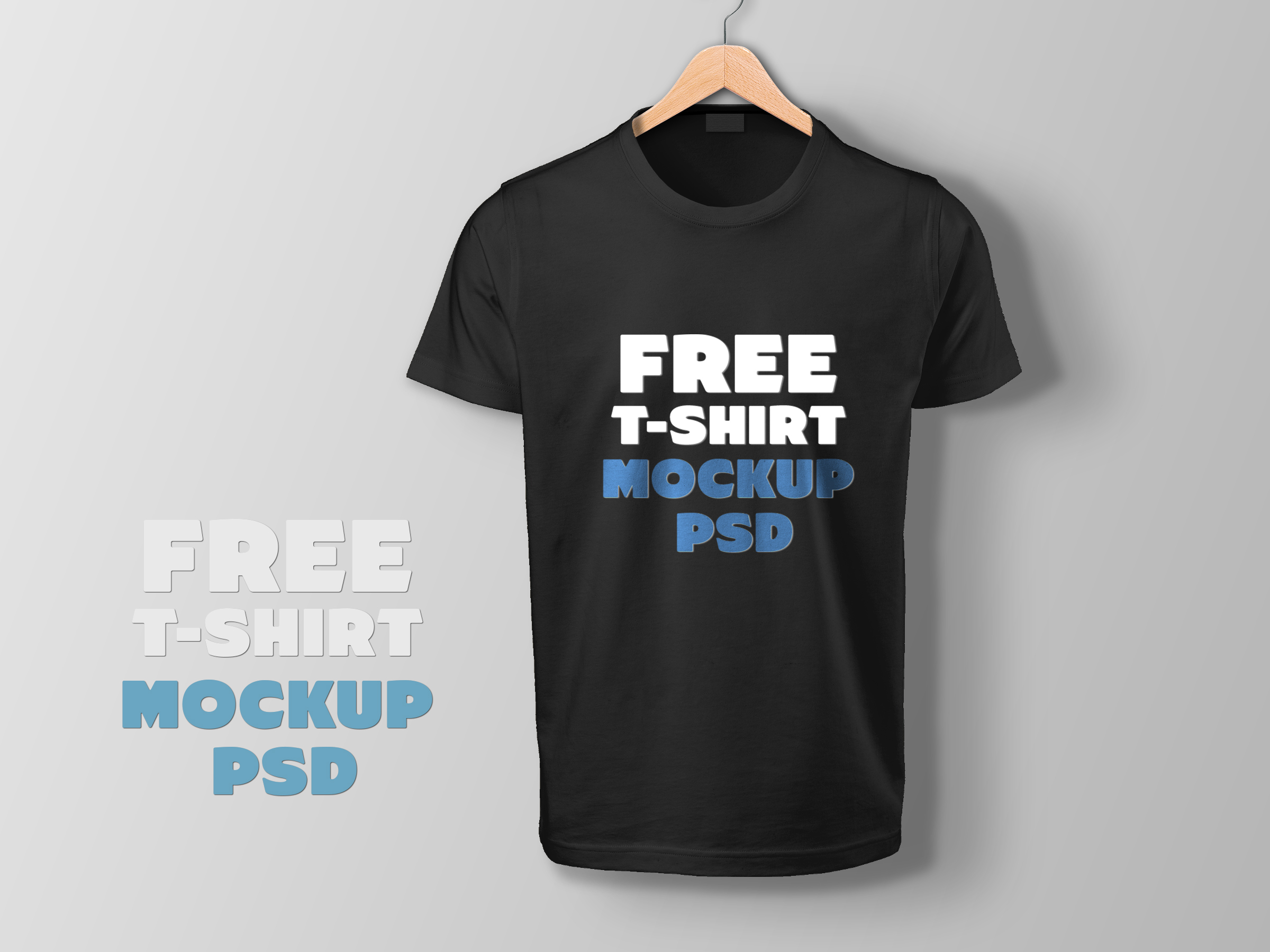 Download Realistic T-Shirt MockUp PSD Fully Customizable - Master ...