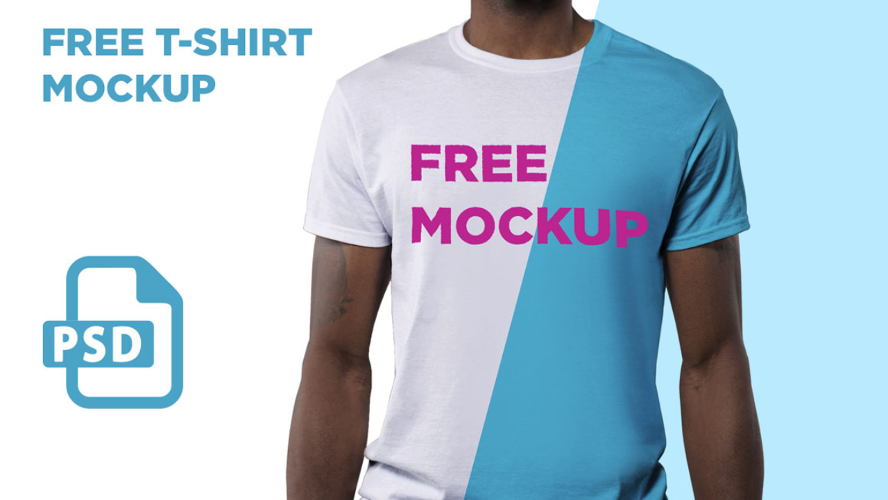 Download Free Psd Photorealistic T Shirt Mockup Master Script PSD Mockup Templates