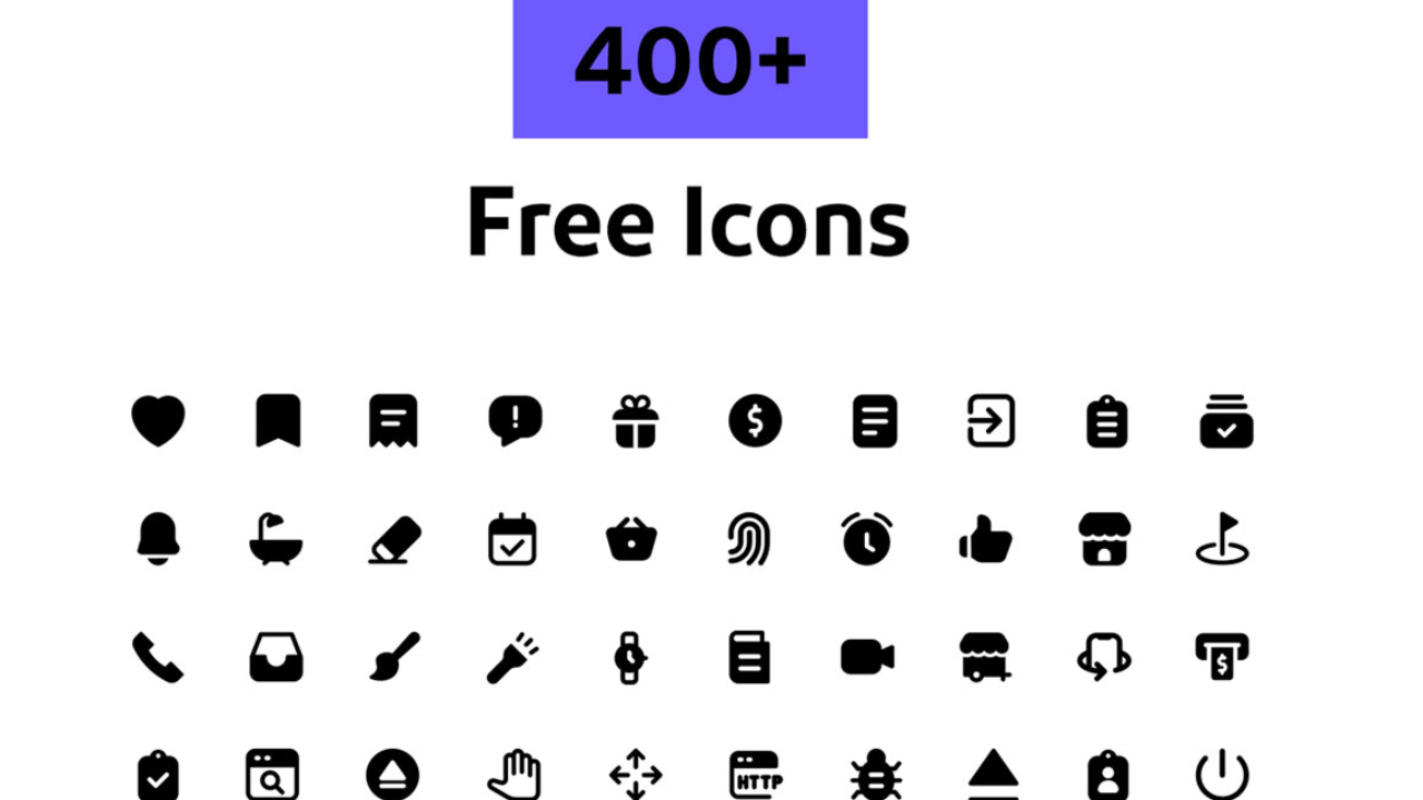 Download 400 Free Svg Icons Master Script Yellowimages Mockups